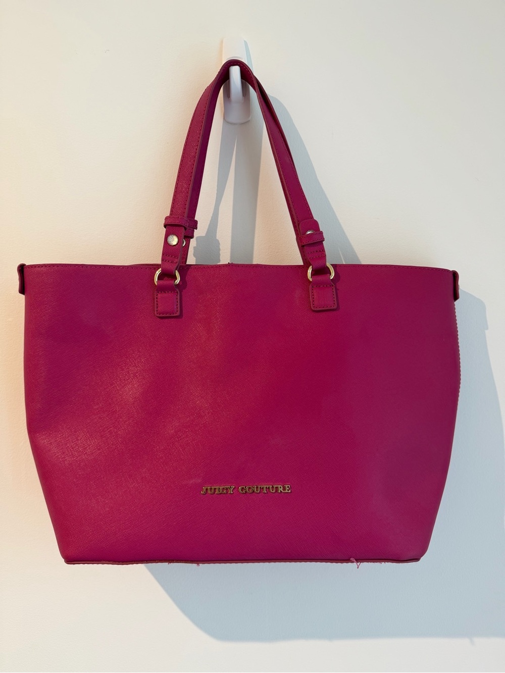 Juicy Couture Pink Tote Bag - Picture 2 of 6